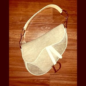Christian Dior Vintage saddle bag